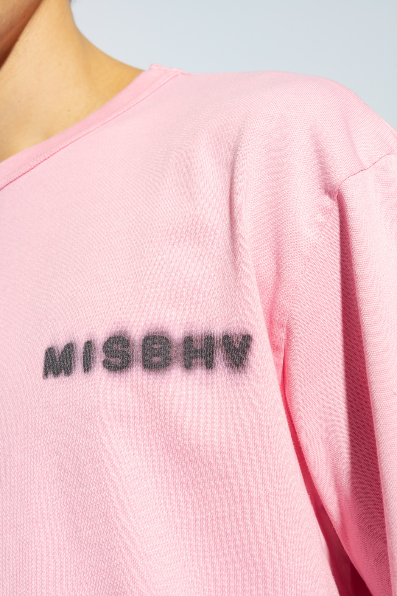 The perfect spring jacket - shirt with logo MISBHV